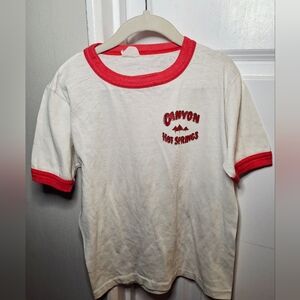 Vintage 90s Canyon Hot Springs Youth T-Shirt (M)